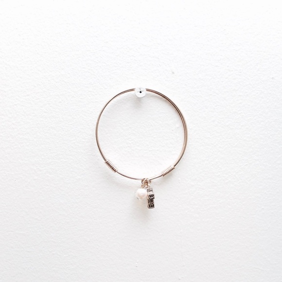 "Faith" Charm Bracelet - Picture 2 of 2